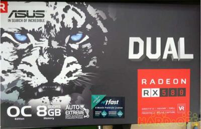 ASUS GRAPHICS BOARD AMD RADEON RX 580 8GB GDDR5 IN WORKING CONDITION FROM JAPAN