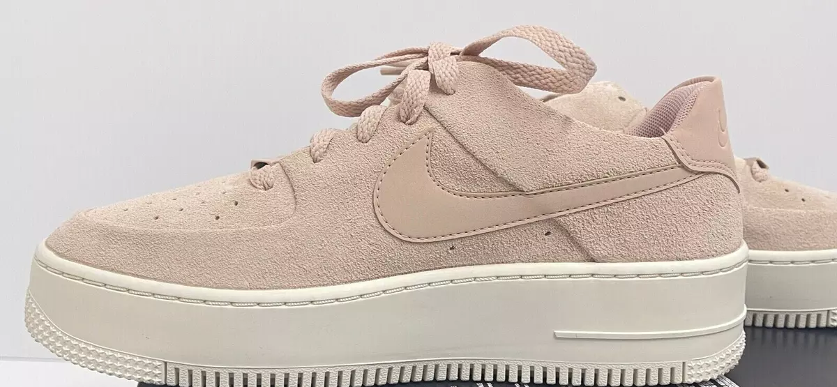 Nike wmns air force 1 best sale sage low particle beige