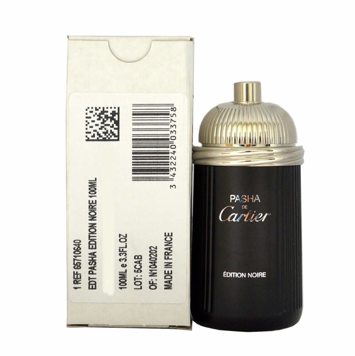 CARTIER パシャ エディション ノワール EDT 100ml CARTIER Pasha De Cartier Edition Noire Limited Edition EDT