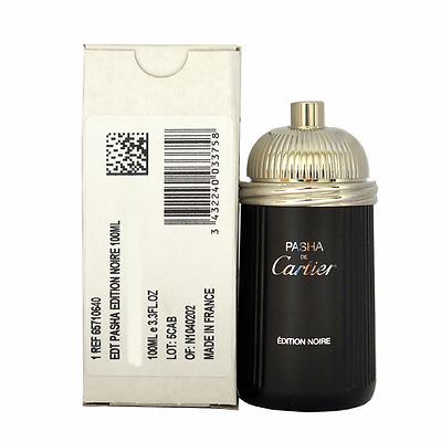 CARTIER パシャ エディション ノワール EDT 100ml CARTIER パシャ エディション ノワール EDT 100ml Amazon.com