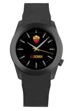 Orologio Uomo AS ROMA P-RN473UN1 Silicone Nero OFFICIAL