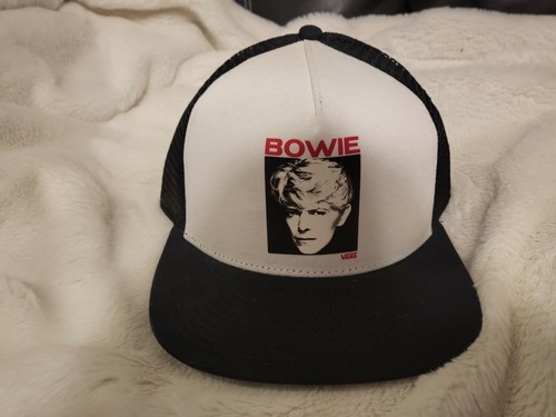 VANS X DAVID BOWIE Trucker Hat/Cap 