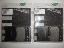 Braking 2 pairs of front brake pads for Yamaha 1100 FJ 1984 1985
