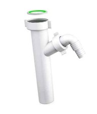 TUBO PROLUNGA SIFONE LAVELLO 1 1/2" ATTACCO LAVATRICE LAVASTOVIGLIE SCARICO