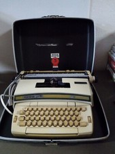 Smith Corona Coronet Super 12 Coronamatic Typewriter w/ Case Vintage ~ #Trl7 thumbnail
