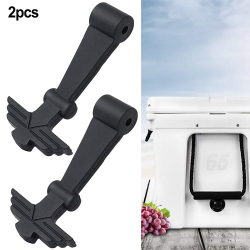 Black Cooler Latches Essential Replacement for Tundra & For Rtic