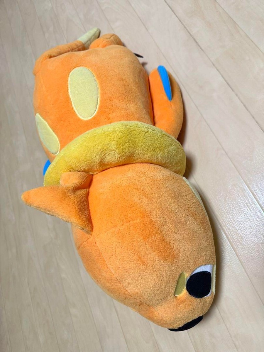 Pokemon Time Buizel Plush Toy 2016 Nintendo 33” Large Size