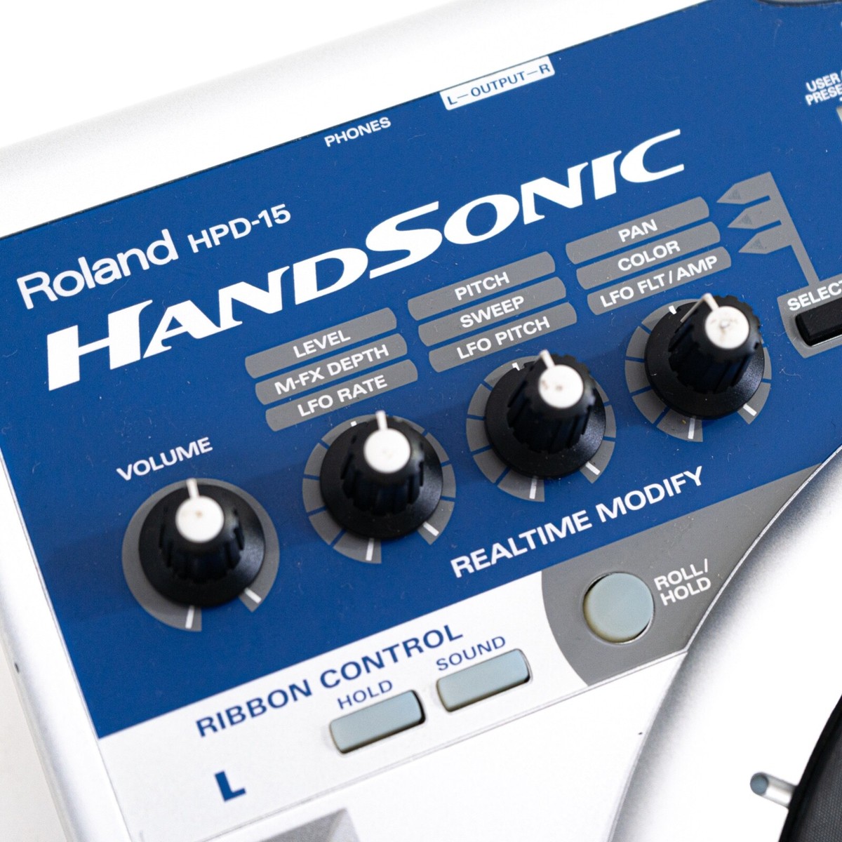 Roland HPD-15 HandSonic Electronic Drum Percussion Controller | eBay