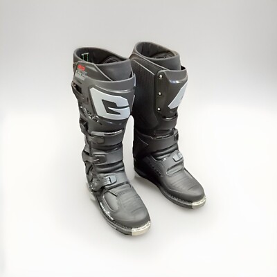 GAERNE SG-22 MX OFFROAD BOOT BLACK MENS SIZE 8 456111