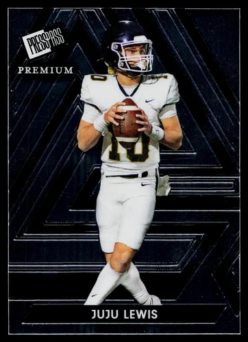 2024 Leaf Press Pass Premium Juju Lewis #51