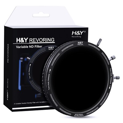 H&Y RevoRing ND3-1000+CPL Filter - Mark   82-95mm