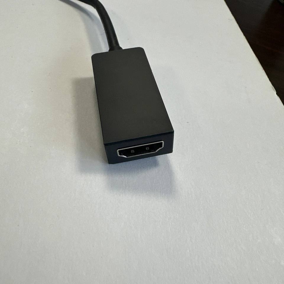 Microsoft Surface- Mini DisplayPort to HDMI 2.0 1819Adapter Supports 4K Used - Image 3 of 4