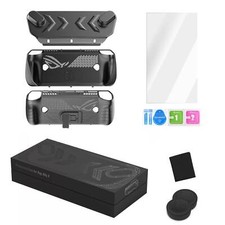 TPU Case Protective Cover Tempered Film Button Caps For ASUS ROG Ally X Console