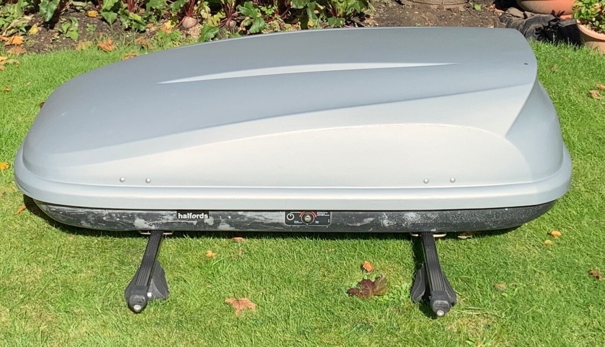 Exodus Roof Halfords Car Roof Box Car Roof Bars Halfords 580l Roof