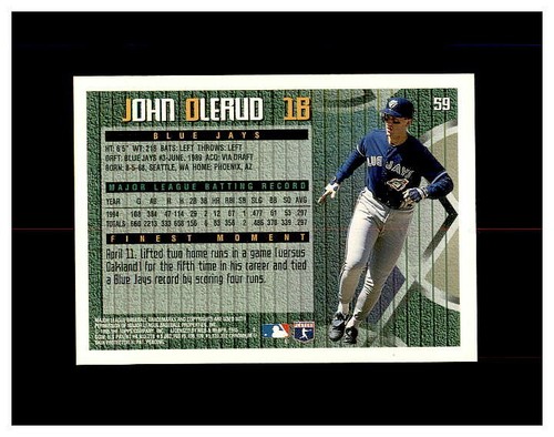 JOHN OLERUD YOU PICK EVERY CARD ROOKIES, INSERTS HIGH GRADE CARDS HUNDREDS!!! - Picture 136 of 260