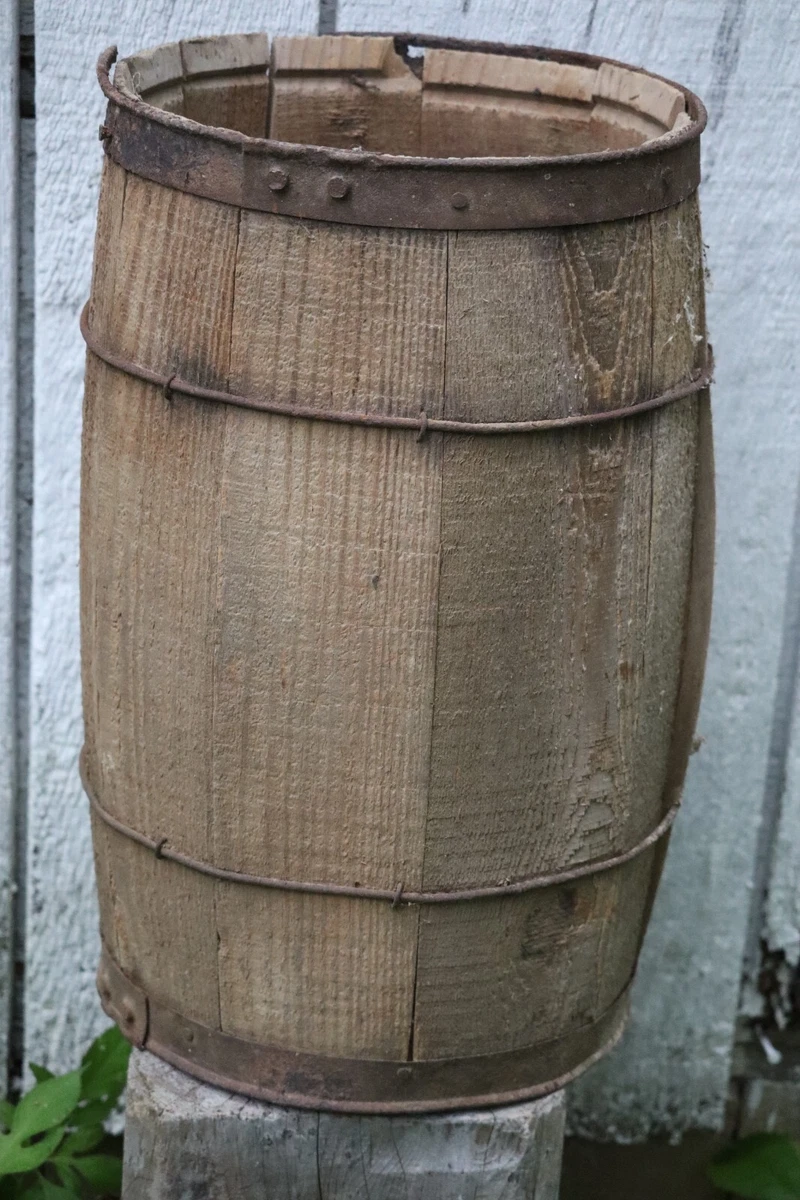 Vintage Nail Keg Barrel for sale | eBay
