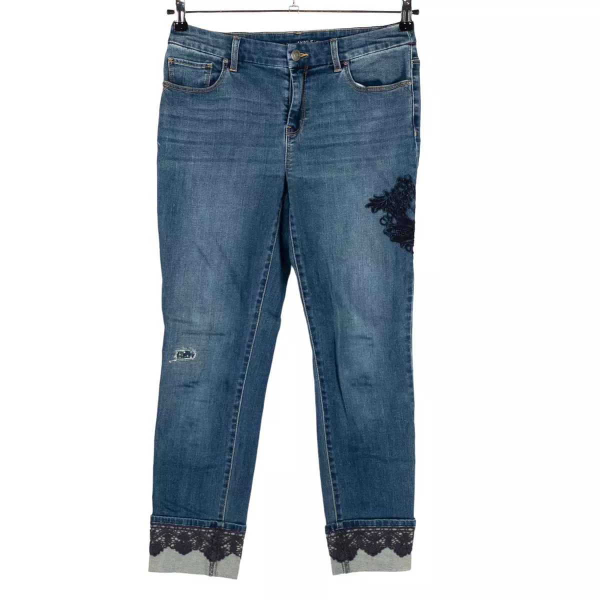 Chicos ankle cheap jeans