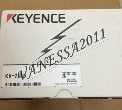 1PC NEU KEYENCE PROGRAMMABLE GONTROLLER KV-7500