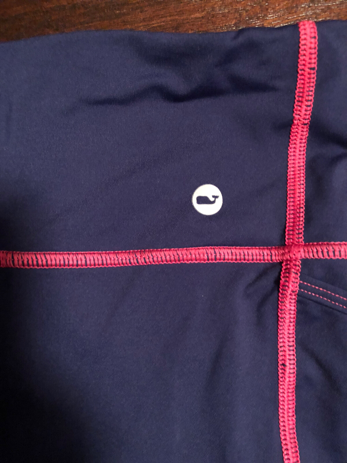 Vineyard Vines Solid Performance Crop Leggings Wo… - image 10