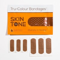 Tru Colour Bandages Skin Tone Flexible Fabric Orange Bag Tru Colour Bandages Skin Tone Flexible Fabric Orange Bag