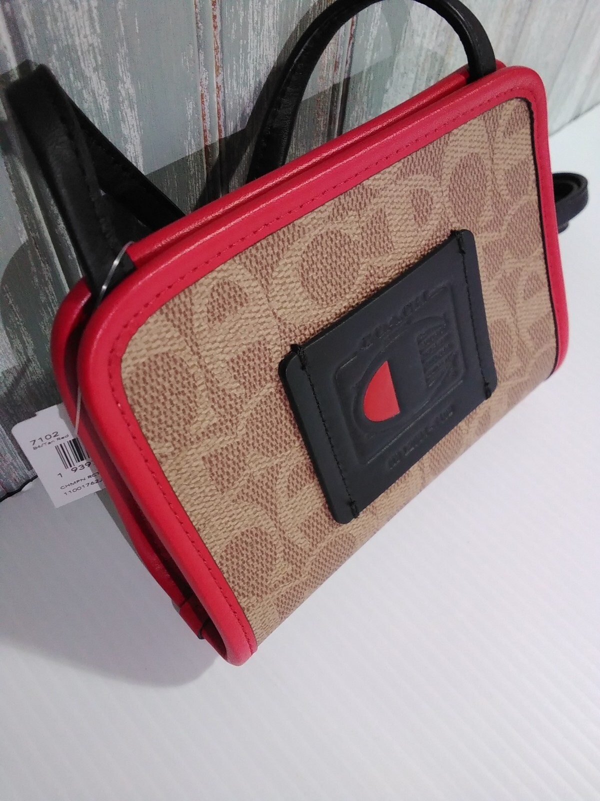 Coach X Champion Crossbody Bag Gem