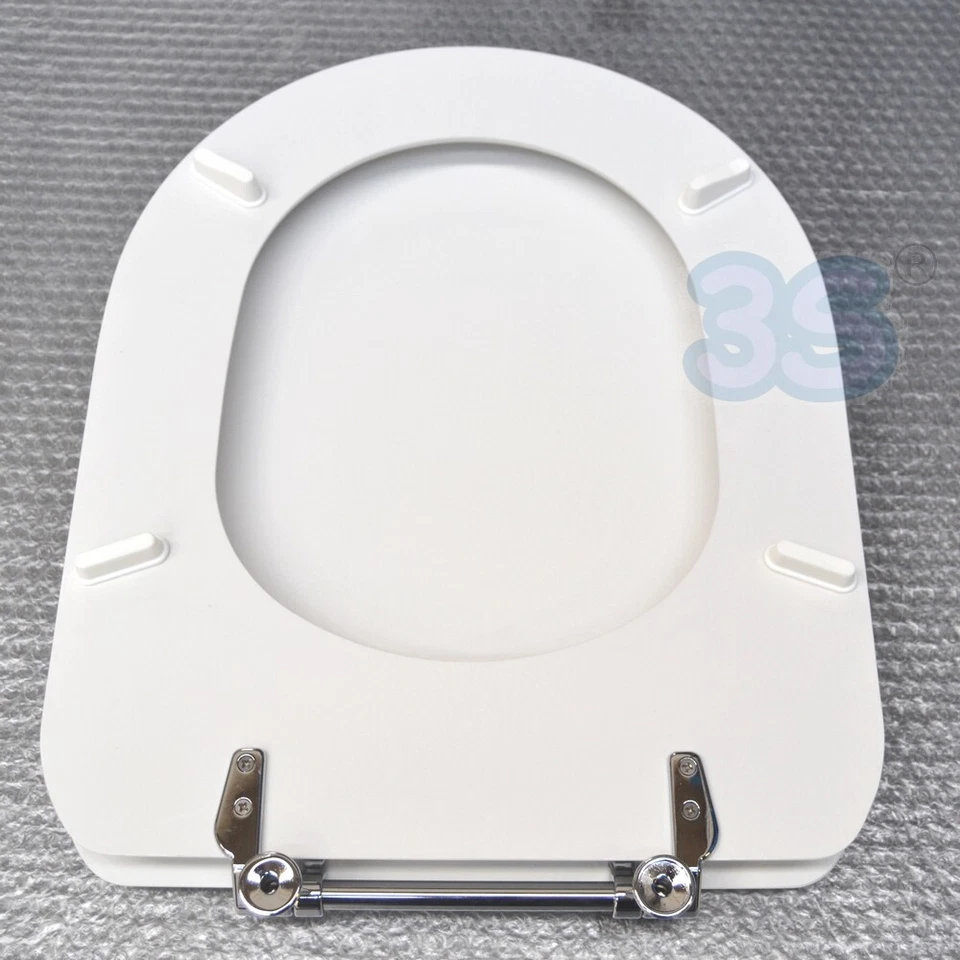 Sedile per wc CLODIA Ceramica Dolomite - ACB Ercos linea Platinum - Immagine 2 di 4