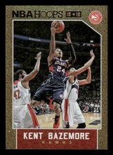 2015-16 Hoops #72 Kent Bazemore Atlanta Hawks