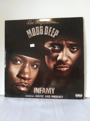 Vinyl Record The Infamous MOBB DEEP Infamy Double LP 2001 Loud Records Rap