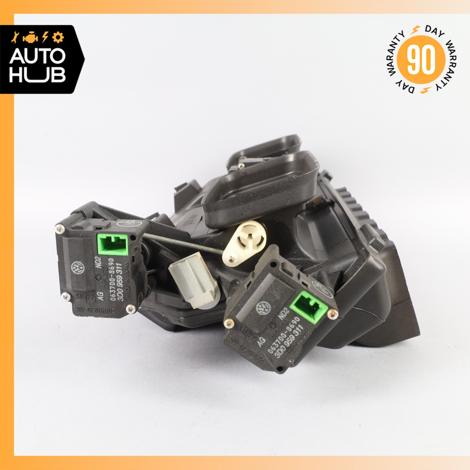 Bentley Continental GTC GT Center Dash AC A/C Heater Air Duct Housing OEM 59k