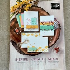 Stampin Up 2020-2021 Annual Catalog New Rubber Stamps Crafts Cards Idea Book