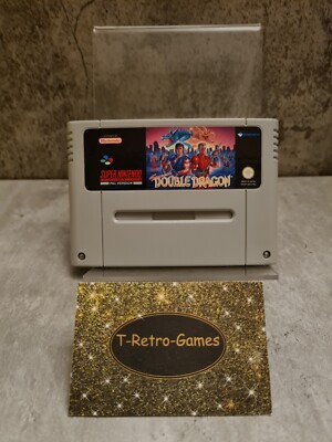 SNES Super Nintendo Super Double Dragon Modul FRG