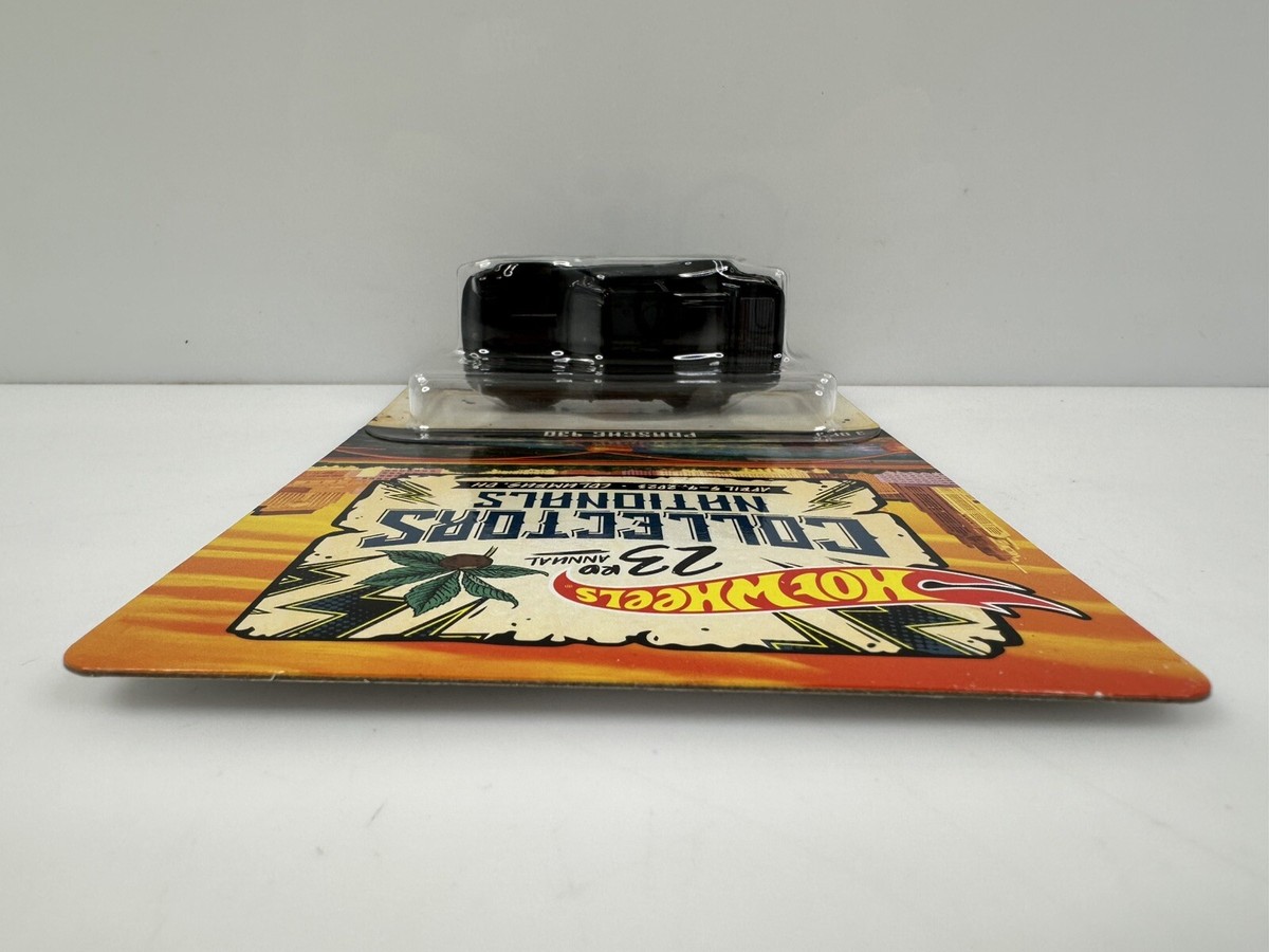 Hot Wheels 23rd Annual Collectors Nationals Porsche 930 Black