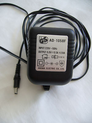 Netzteil Anoma Electric AD-1058F,  9V / 0.5A