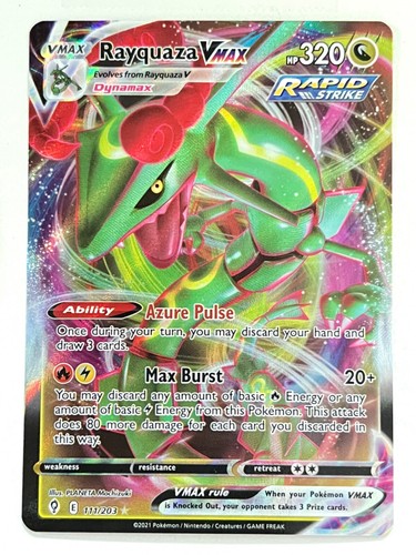 Leafeon VMAX 205/203 Evolving Skies Alt Art Pokemon PSA 10 Gem