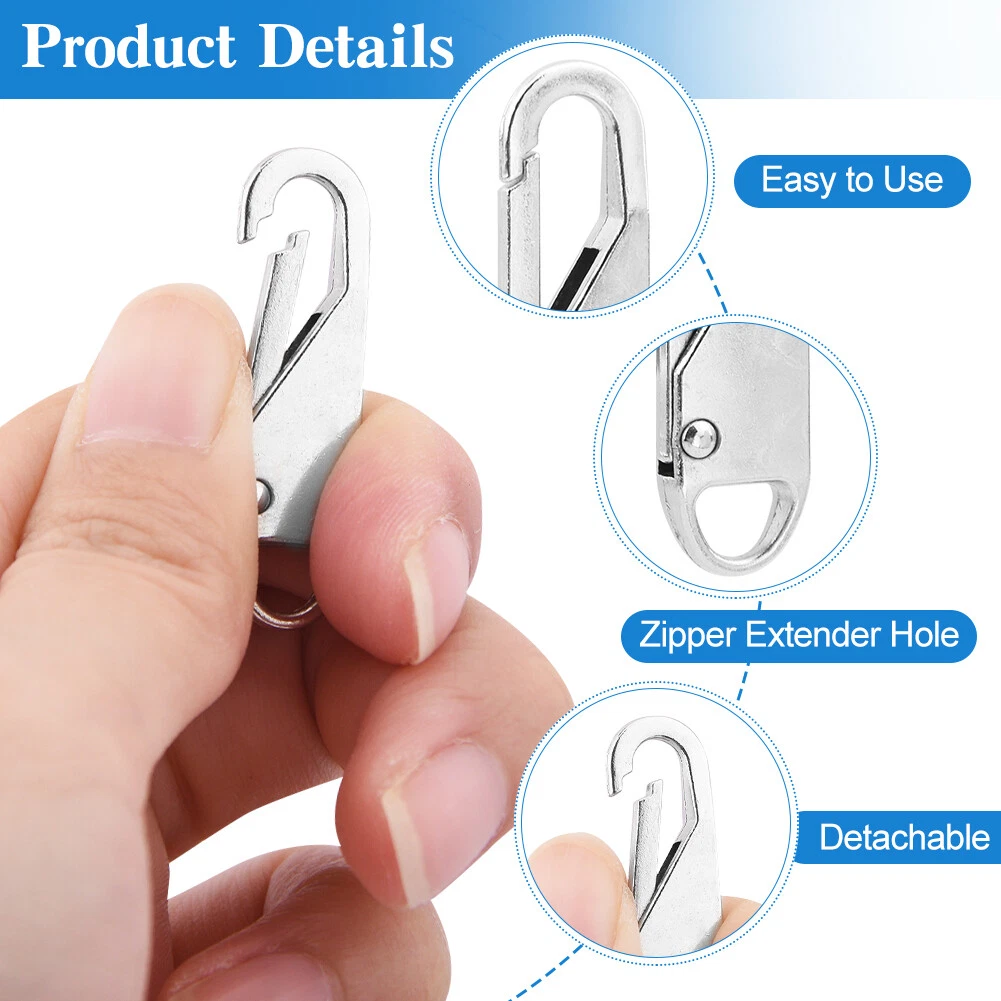 Coat zipper shop parts