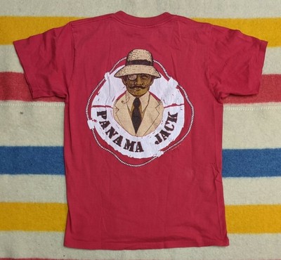 VTG 80s Panama Jack USA Florida Classic 