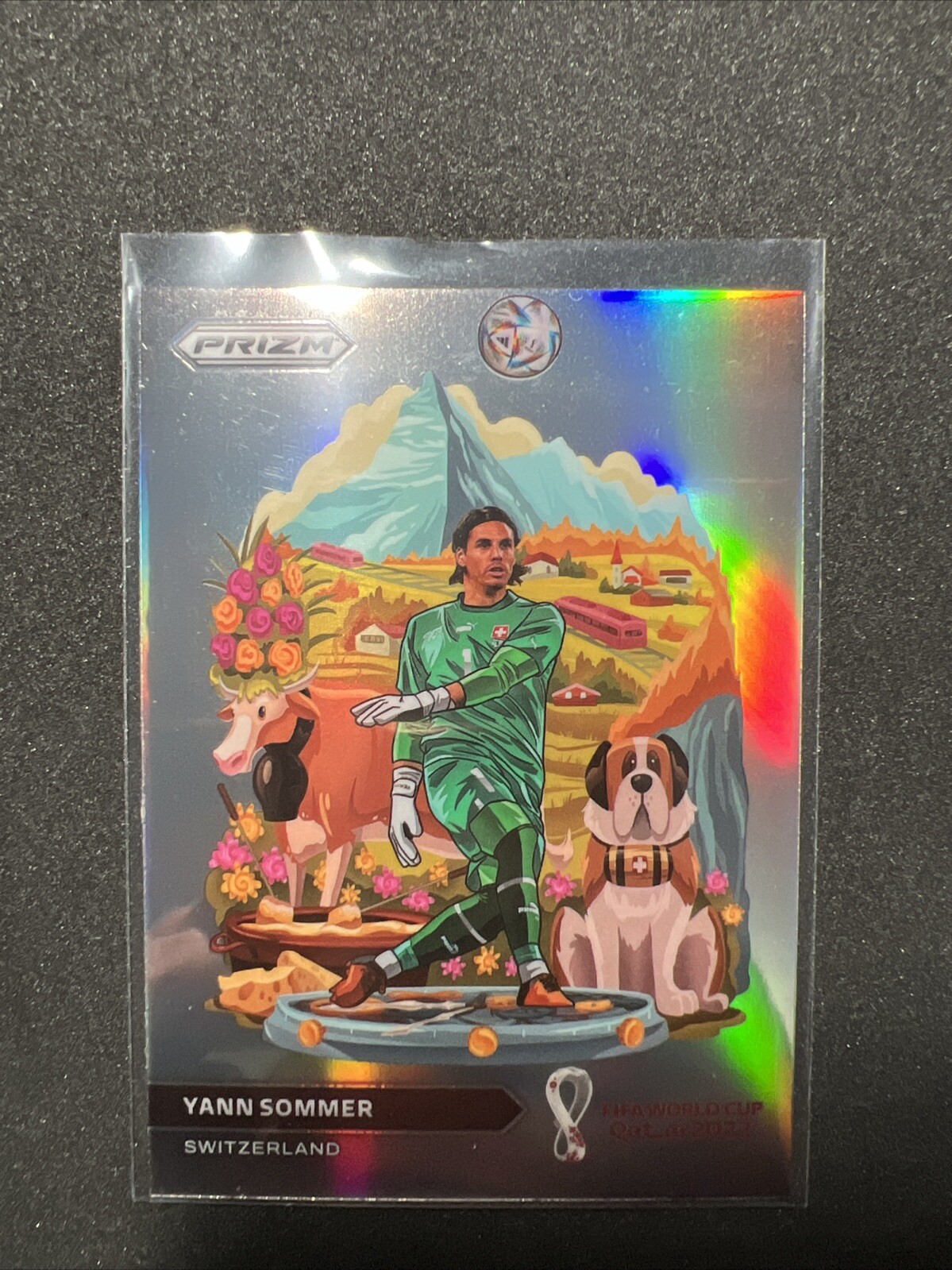 2022 Panini Prizm World Cup Qatar - National Landmarks #26 Yann Sommer