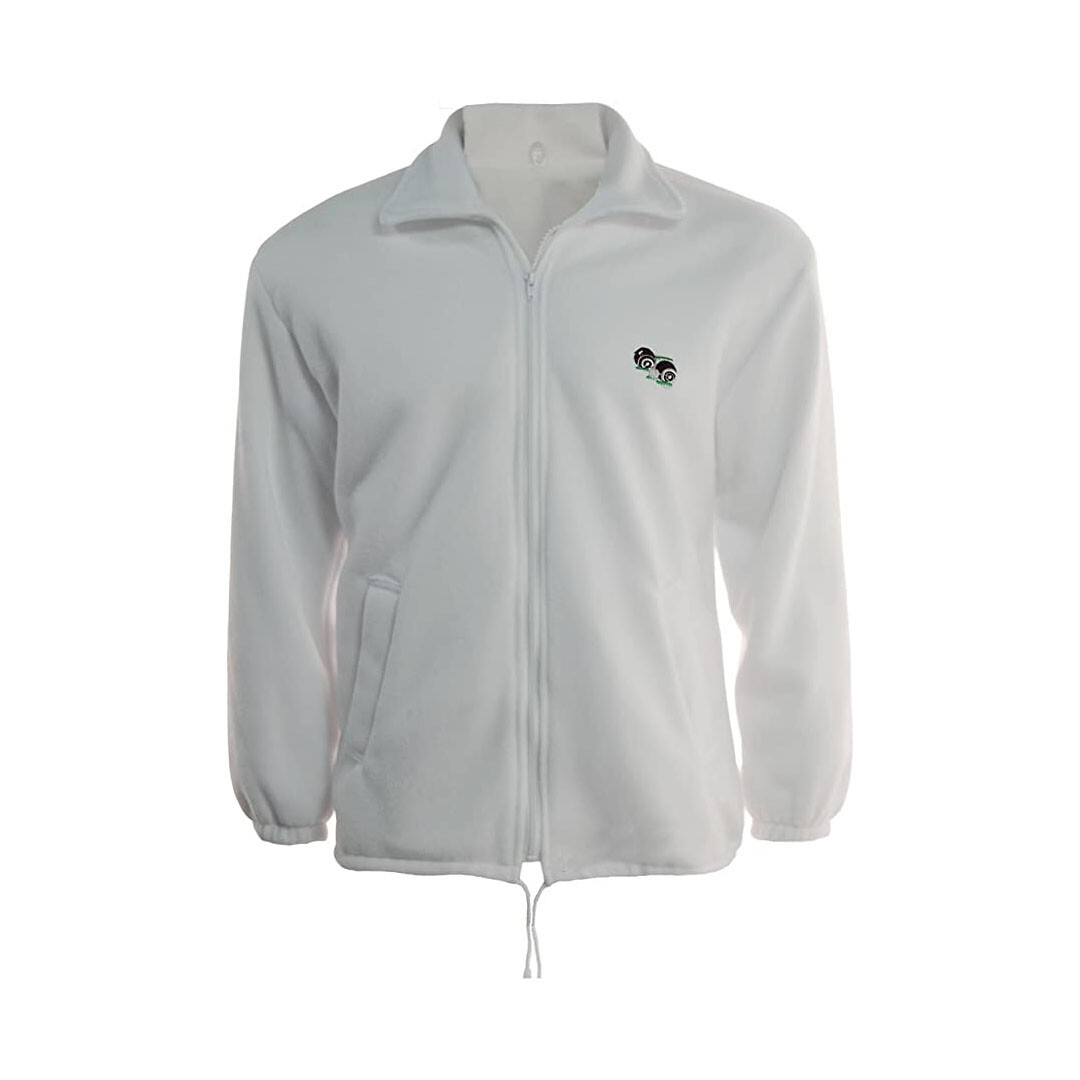 Bowls Polar Fleece Jacket White S for sale online eBay