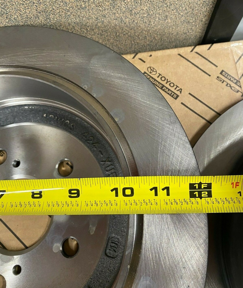 OEM Genuine Front & Rear Brake Rotors & Pads For 2010-2015 Lexus RX350 RX450h