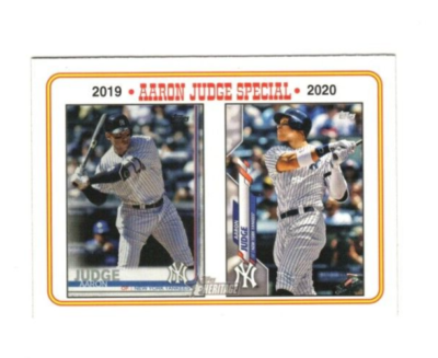 2023 Topps Heritage AARON JUDGE SPECIAL 2019-2020 #3 | eBay
