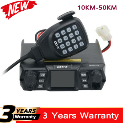 QYT KT-780Plus VHF 136-174Mhz Mobile Radio Transceiver 100W VHF Marine Radio TOP
