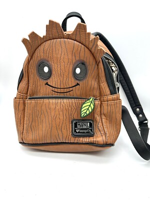 Marvel Guardians of the Galaxy Vol I am Groot Flip Pak Travel Backpack