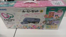 Casio Loopy SV100 console system boxed From Japan image