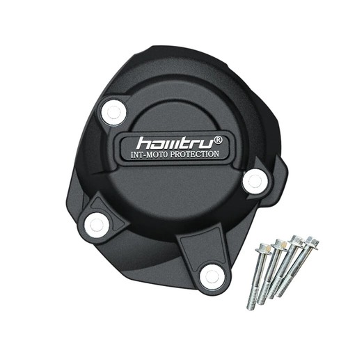 Juego de protección cubierta embrague cubierta motor triumph Trident 660 2021-2022 - Imagen 16 de 17