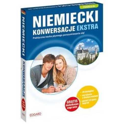 Thumbnail - Niemiecki Konwersacje Ekstra A2 B1 Cd