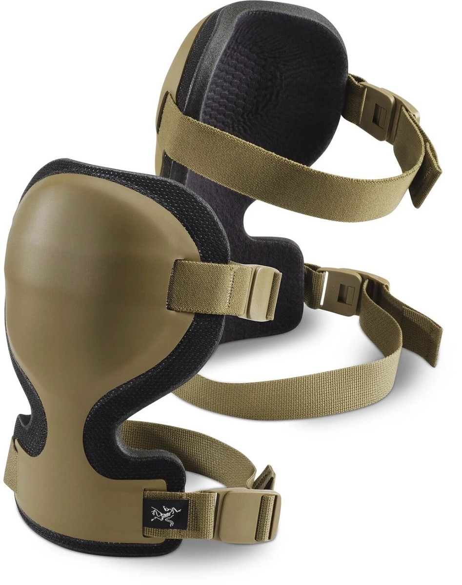 Arc'teryx LEAF Knee caps ニーパッド Crocodile NWT Arc'teryx Leaf Crocodile Combat Anatomically Shaped Knee Caps