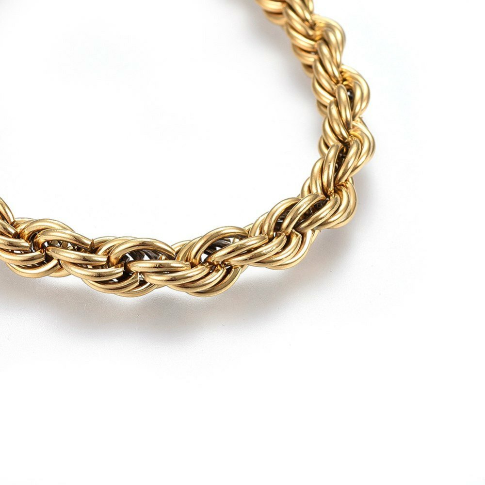【HYERES LOR】23SS★ H edition BR(Y) Rope Chain Bracelet Designer fashion, Seoul-fully created | W Concept
