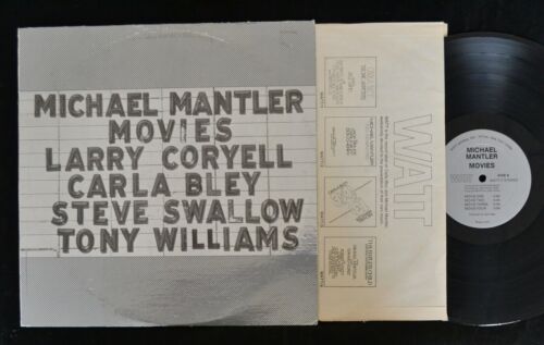 Michael Mantler Movies WATT 7 Larry Coryell - Picture 1 of 1