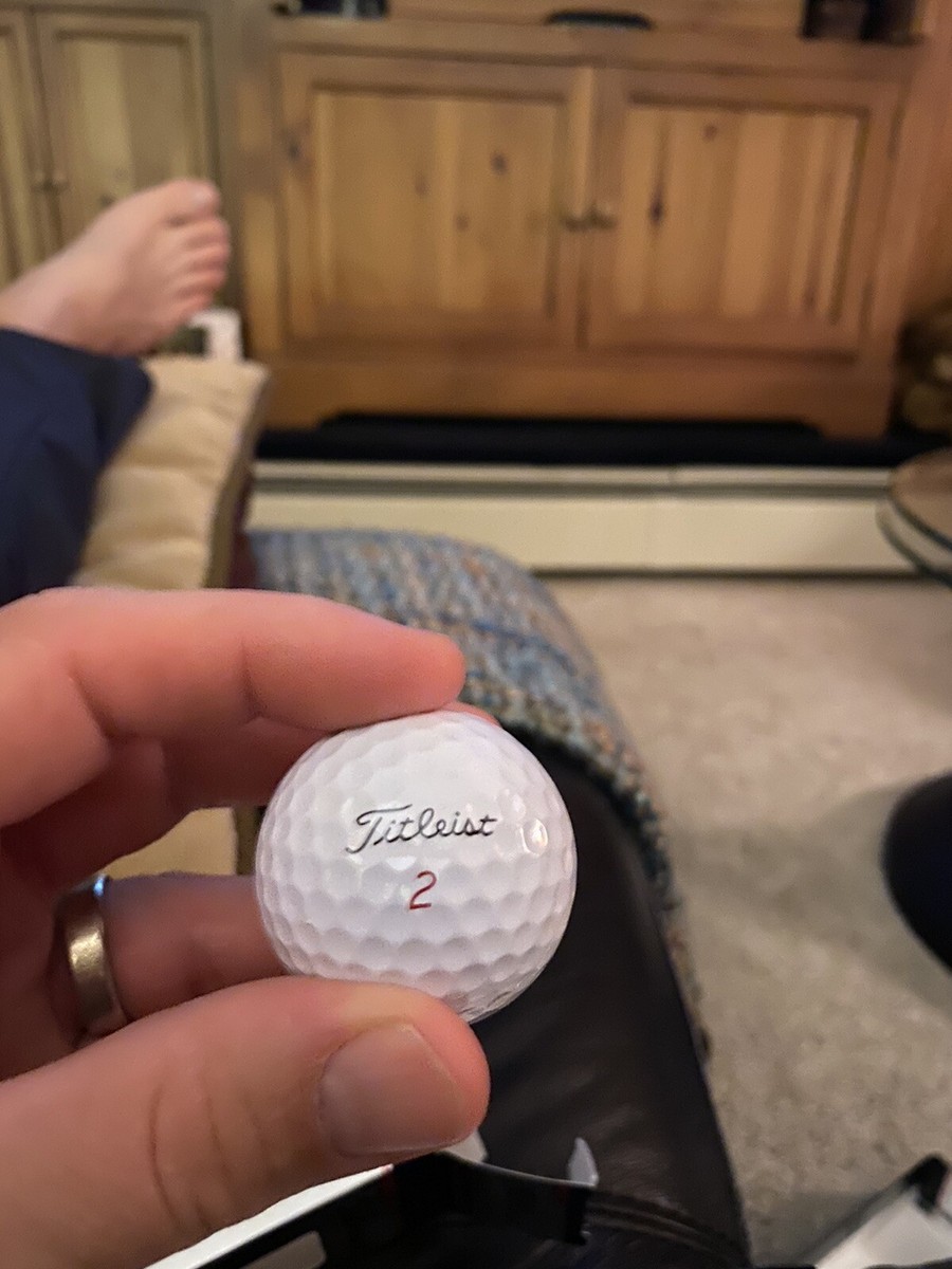 Titleist ProV1x-332 rare collector's dozen golf balls | eBay