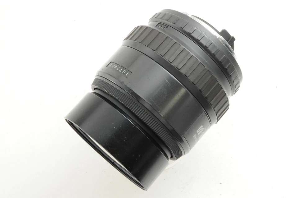 [Excellent] Pentax PENTAX-F Zoom 28-80mm f/3.5-4.5 Macro For KAF w/ Caps - Image 3 of 4